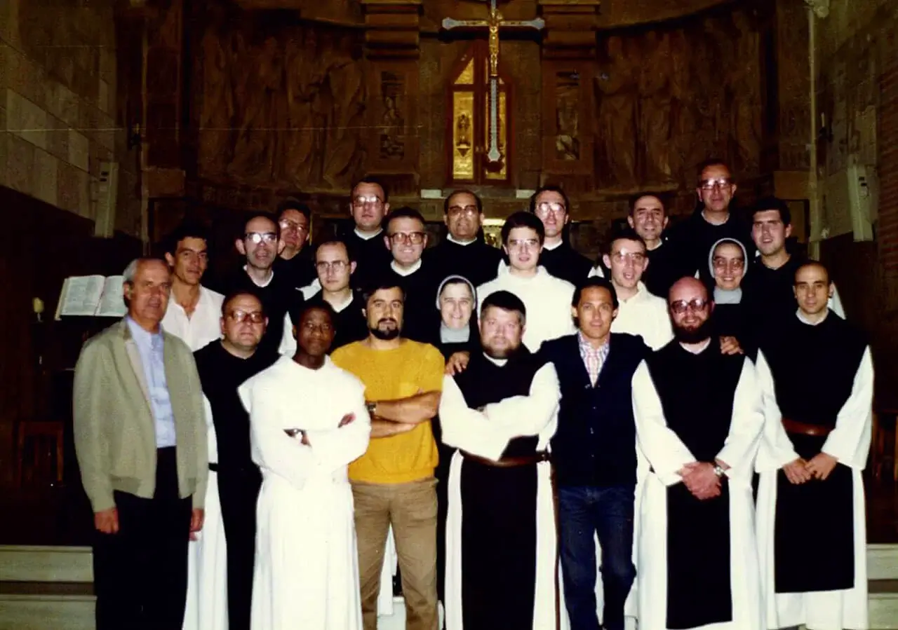 Con los Monjes Cistercienses de Trapa