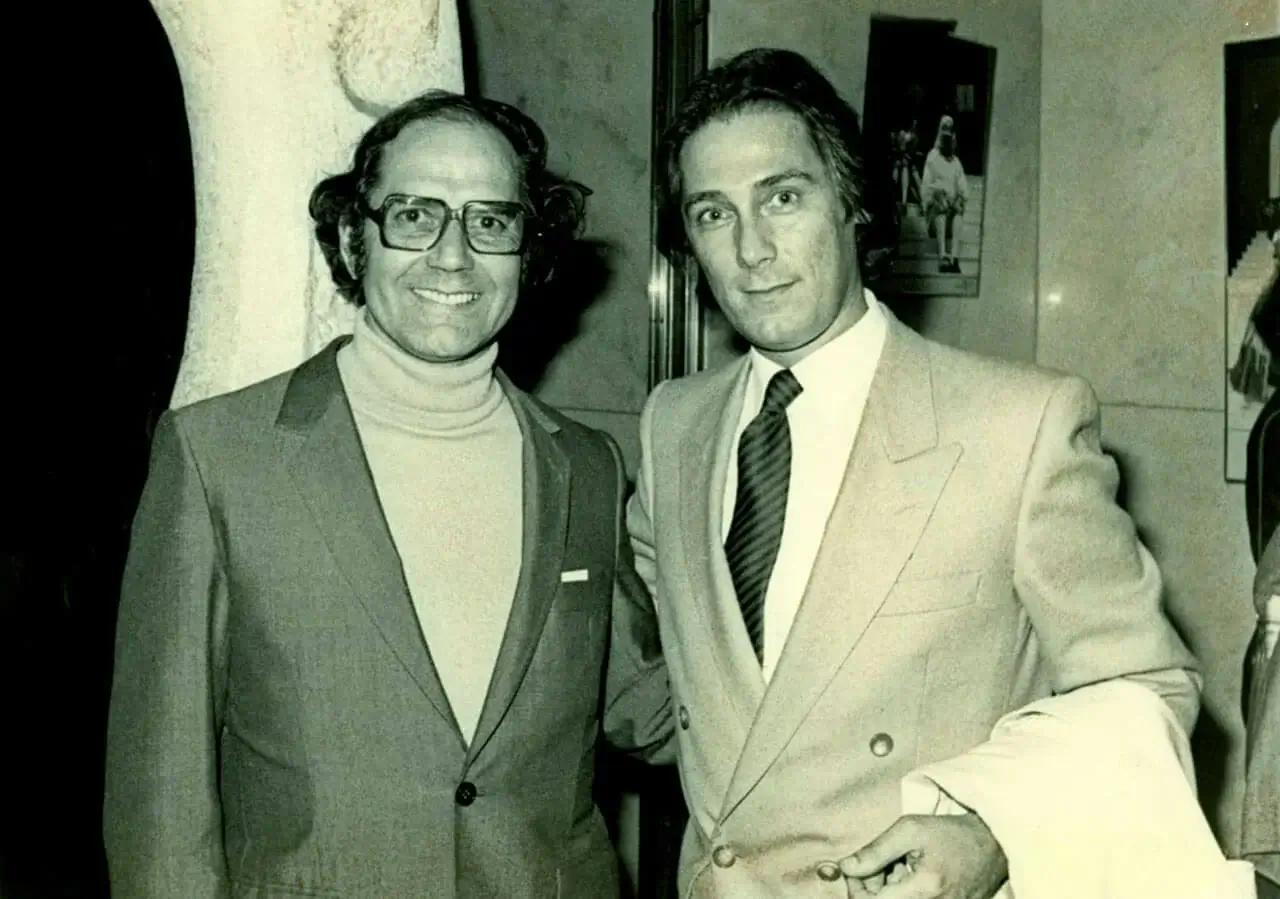 Con Adolfo Pérez Esquivel, Premio Nóbel de la Paz