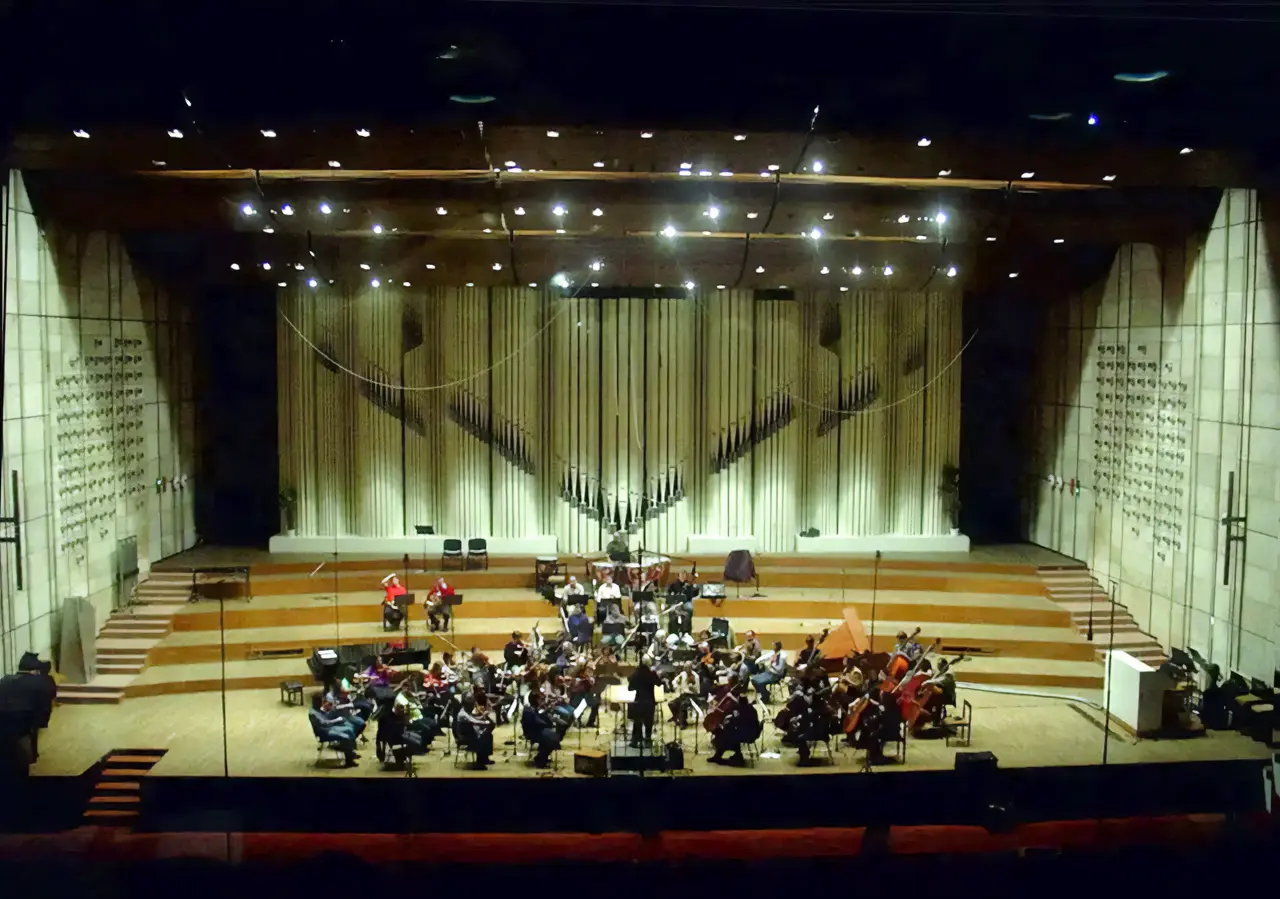 Ensayo con la Orquesta Sinfónica de Bratislava (Eslovaquia)