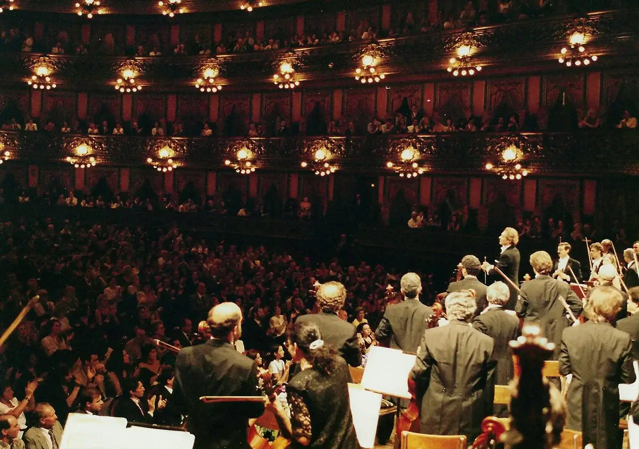 Concierto Fin de año, Teatro Colón de Buenos Aires