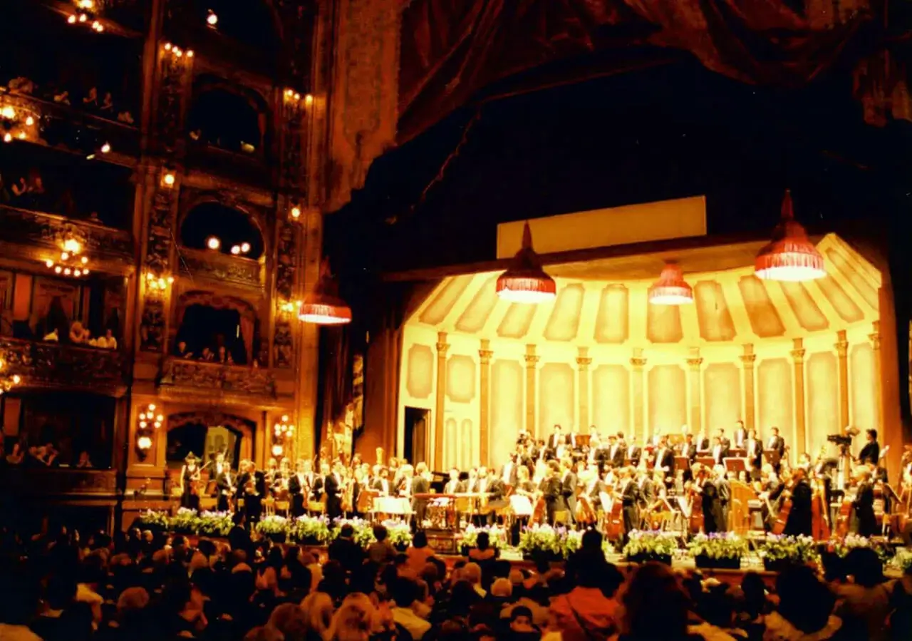 Concierto de abono, Orquesta Filarmónica de Buenos Aires